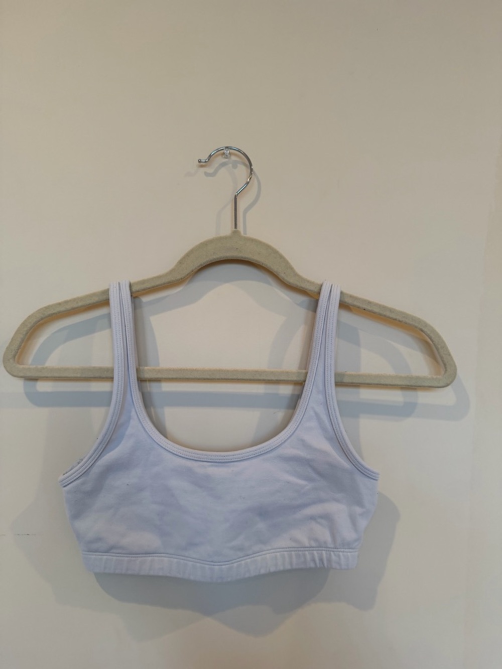 TNA butter mini bra top